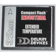 Memoria Compact Flash Delkin Industrial 32mb Cf