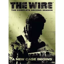 Dvd Box The Wire - 2a Temporada Completa- Legendas Portugues
