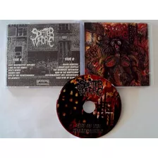Cd Splatter Whore - City Of The Sleazehounds / Japonês