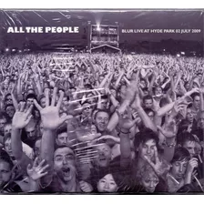 Blur All The People Live At The Hyde Park 2009 2 Cds Raro No