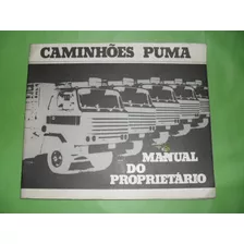 Puma 914 - Manual Sem Dados Preenchidos Caminhões Puma 