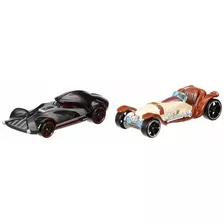 Hot Wheels X 2 Star Wars