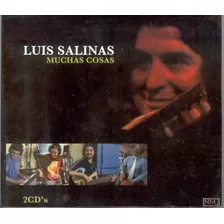 Luis Salinas Muchas Cosas ( 2 Cds ) Original Nuevo