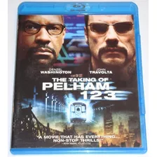 Bluray The Taking Of Pelham 123 Orig Usada Denzel / Travolta