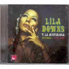 Lila Downs - Y La Misteriosa En Paris Live Cd Orig