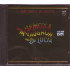 Paco De Lucia Al Di Meola John Mclaughlin - Friday Night In