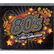 Varios Interpretes 80`s The Definitive Hits Collection 3cd