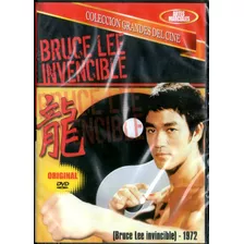 Película Bruce Lee Invencible Dvd Nuevo Y Sellado Cdm