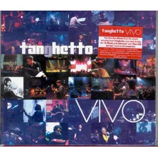 Tanghetto - Tanghetto Vivo - The Best Cd Original Nuevo