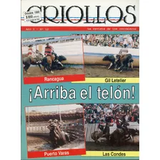 Criollos, Rodeo Chileno, La Revista De Los Corraleros, Nº 12