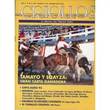 Criollos, Rodeo Chileno, La Revista De Los Corraleros, 60