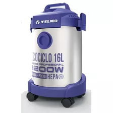 Aspiradora Profesional Yelmo As3314 Ecociclo 1200w 16litros