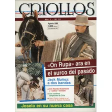 Criollos, Rodeo Chileno, La Revista De Los Corraleros, Nº 10