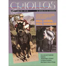 Criollos, Rodeo Chileno, La Revista De Los Corraleros, Nº 26