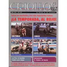 Criollos, Rodeo Chileno, La Revista De Los Corraleros, Nº 25