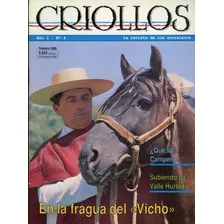 Criollos, Rodeo Chileno, La Revista De Los Corraleros, Nº 4