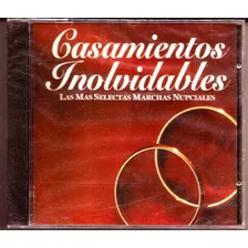 Varios Interpretes - Casamientos Inolvidables Cd Original Nu