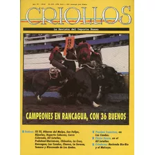 Criollos, Rodeo Chileno, La Revista De Los Corraleros, Nº 48
