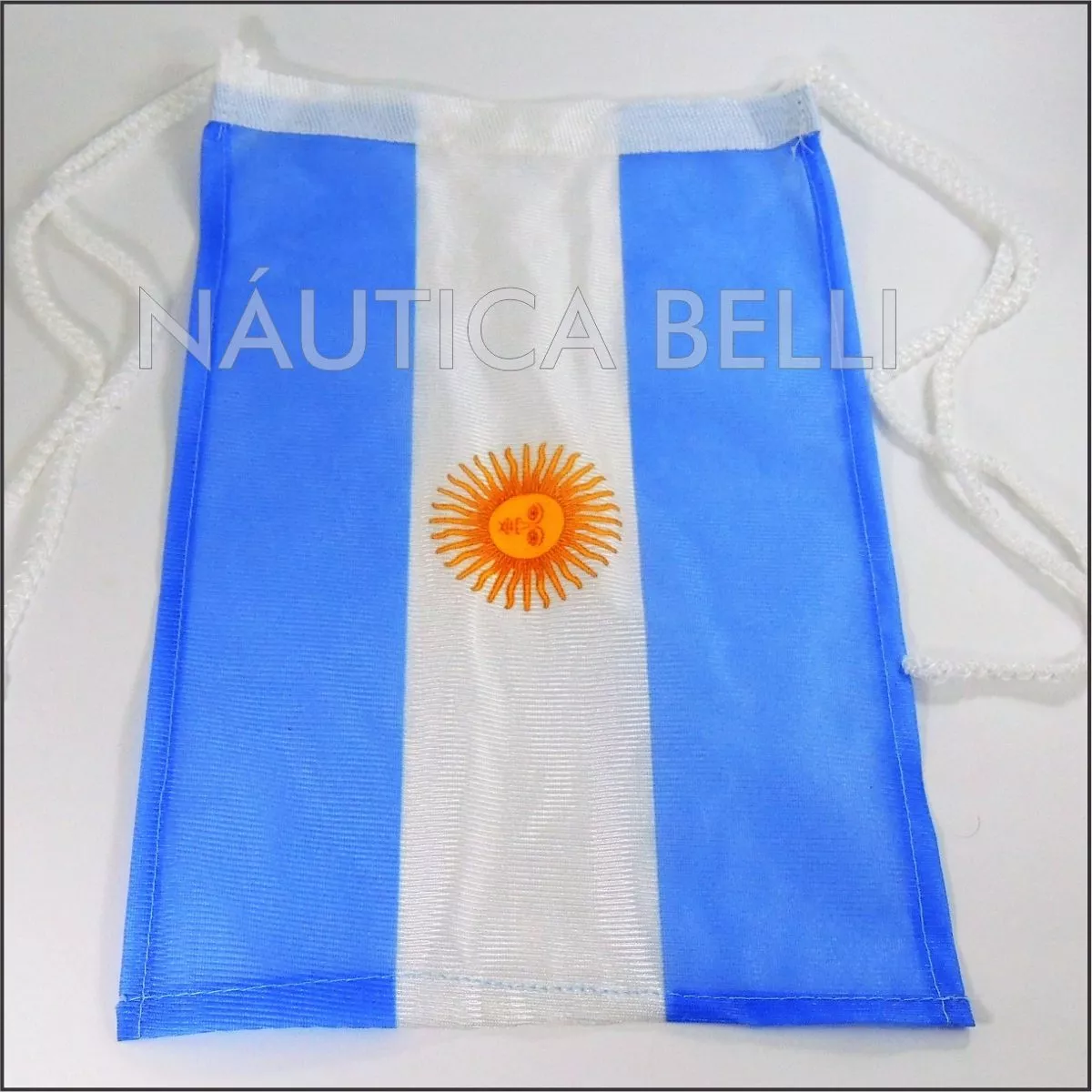 Bandera Argentina 35x60 Cm. Ideal Embarcaciones - Náutica