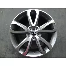 Roda Aro 18 Santa Fé Hyundai Ano 2014 Original