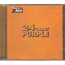 Deep Purple - 24 Carat Purple Original Nuevo Importado