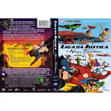 Dvd Lacrado Liga Da Justiça A Nova Fronteira