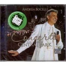 Andrea Bocelli - Concierto One Night In Central Park Cd Orig