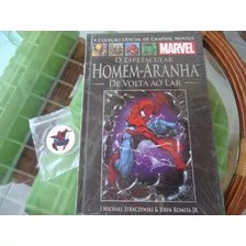 Homem Aranha Encadernado Capa Dura + Moeda Comemorativa