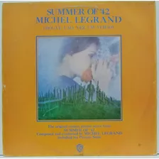 Lp Summer Of 42 (houve Uma Vez Um Verão) - Michel Legrand -