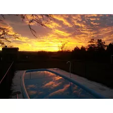 Cabaña Cosquín 25.000 Pesos Por Dia Para 2 Personas Con Aire Acondicionado, Piscina Y Cochera