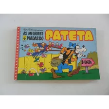 As Melhores Piadas Do Pateta Nº 4 Editora Abril Maio 1977