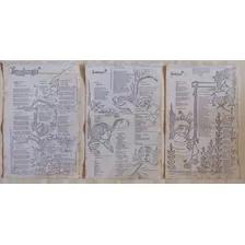 6 Paginas Desenho Impresso Wellington Virgolino De 1986