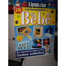 Lembrancinhas De Bebê Aprenda A Fazer