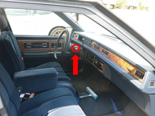 79-91 Buick Lesabre Switch Encendido Cromado Con Llaves Foto 4