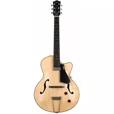 Guitarra Godin 5th Avenue Jazz Natural Flame Hg Con Estuche