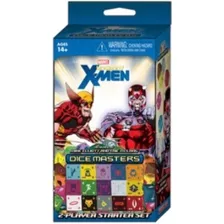 Uncanny X-men Marvel Dice Masters Starter Jogo Dados Wizkids