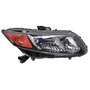 Par De Faros Honda Civic2006-2007-2008-2009 4puertas Hybrido