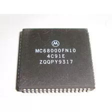 Circuito Integrado Plcc Mc68000fn10 - Mc 68000 Fn10