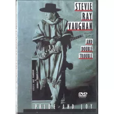 Stevie Ray Vaughan And Double Trouble Pride And Joy Dvd Orig