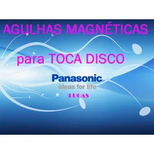 Agulha Panassonic -do Toca Disco -do System 9400 Pronta Entr
