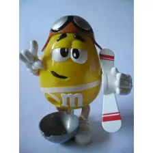 Muñeco Dispensador De Golosinas M&m Piloto De Coleccion.////