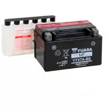 Bateria Yuasa Ytx7a Bs P/rx 150 Scooter 125/150