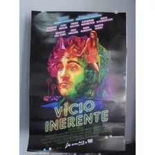 Poster Vicio Inerente - 64 X 90