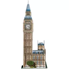 Rompecabezas 3d: Big Ben 890 Piezas Wrebbit