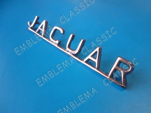 Emblema  Jaguar Letras Foto 3