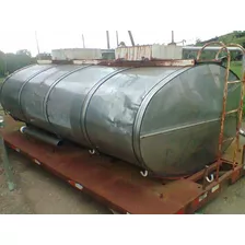 Tanque Pipa Transporte Rodoviario Aço Inox 5000 L