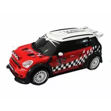 Auto Radio Control Mini Cooper Wrc Esc 1/24 Licencia Video