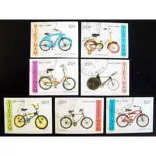 Vietnam, Bicicletas Sc. 1957-63 S Dentar 88 Usada L6387