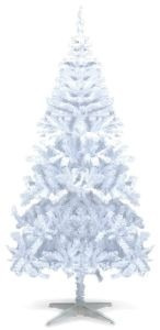 Comprar Arvore De Natal Branca Gigante 1,80 M 583 Galhos Promoção - Apenas  R$ 149,00 - Armazém Automotivo