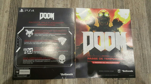 Doom Season Pass O Pase De Temporada Y Dlc.